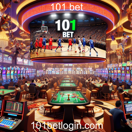 Apostas em Basquete: Oportunidades no 101 Bet