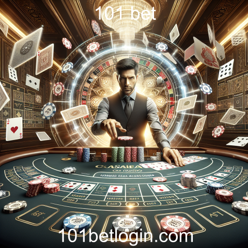 Explore o Fascinante Mundo do Blackjack no 101 Bet