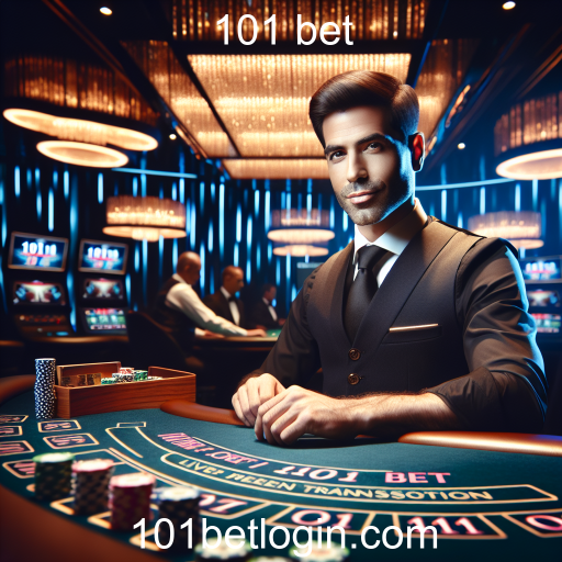 Descubra a Emoção dos Jogos Ao Vivo na 101 Bet